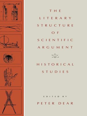 cover image of The Literary Structure of Scientific Argument